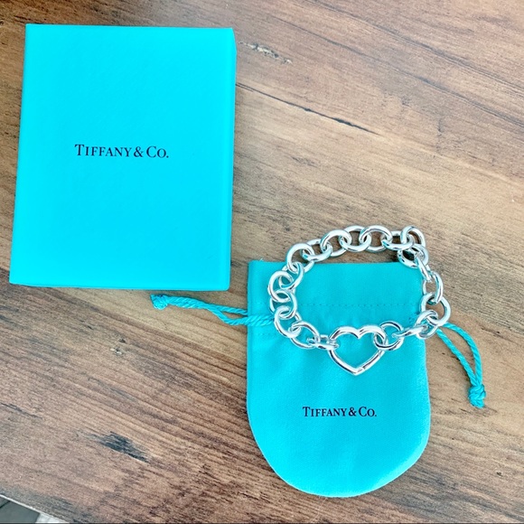 Tiffany & Co. Jewelry - Tiffany & Co. Heart Clasp Bracelet